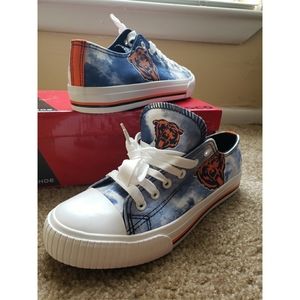 Chicago bears shoes.